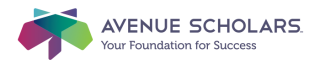 Avenue Scholars Logo Horizontal