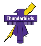 Bellevue West Thunderbirds Logo