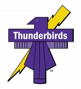 Bellevue West Thunderbirds Logo